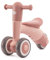 Kinderkraft MINIBI Laufrad ab 1 Jahr, Lichte Lauflernrad ohne Pedale, verstellbaren Sattel, Einfach zu reinigen, Wiegt 2,1 kg, Rosa