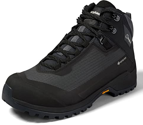 Berghaus Dam Deception Trail Gore-tex vandringskänga | vandring | vattentät | andningsbar | hållbar | veganvandringskänga, Dkshad Strlimo Mment Harmist, 40.5 EU