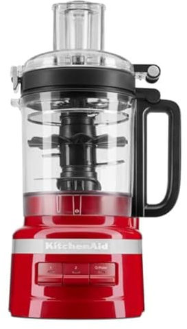 KitchenAid 2.1L Food Processor Empire Red (5KFP0921BER)