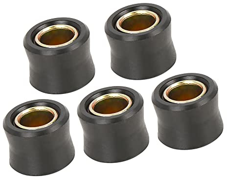 A ABSOPRO Motocicletta Posteriore Ammortizzatore Ammortizzatore Cuscino anellos Boccola 12mm (Set di 5)