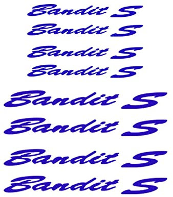 ROANNY Felgenband Motorrad Reflektierende Felgenrand Emblem Streifen Reflektierende Rad Aufkleber Abziehbilder Für Suzuki Bandit 1200 600 (Color : 10)