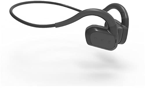 Bone Conduction Wireless Bluetooth Headset, IPX8 Waterproof Swimming Headset, Outdoor Fitness, 16GB Memory MP3 Player