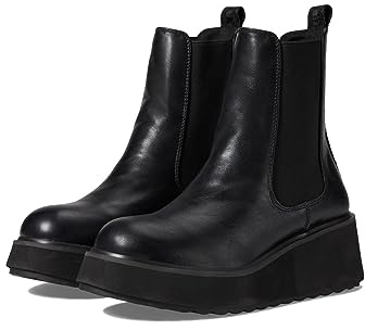 Rocket Dog Heyday Damen Stiefeletten, Plateau, Braun, schwarz 1, 40 EU