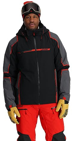 SPYDER Titan Jacket Black