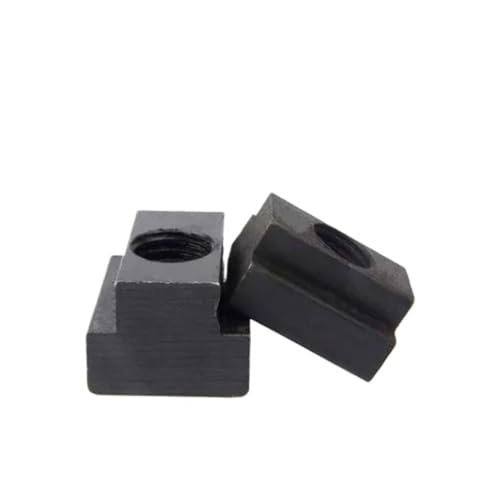 T Spår T Mutter 10st M6-M30 T-spår Mutter Spännbord Spårfräsning T Glidmutter Block Spår (Size : M24 2Pcs)