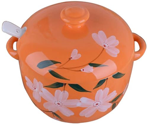 DOCIM Sucrier Japonais avec Le Couvercle, Mini sucrier, Pot d'épice de récipient de Sucre, pour Le comptoir de Barre de café,#d,S