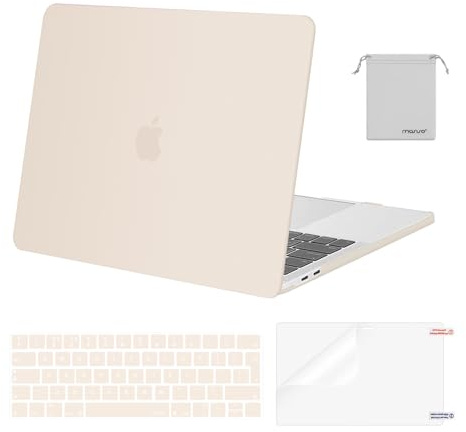 MOSISO Kompatibel mit MacBook Pro 13 Zoll Hülle 2026 2025-2016 M2 M1 A2338