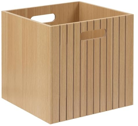 5five - cesta tasso 31x31cm madera