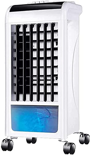 Enfriador de aire acondicionado portátil Enfriador evaporativo Enfriador de aire evaporativo portátil Silencio de ahorro de energía para frío y calor Adecuado para el aire acondicionado del dormitori
