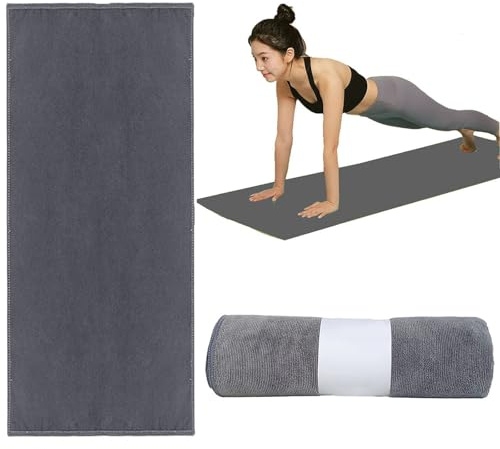 Serviette de yoga antidérapante et chaude pour tapis de yoga, tapis de yoga, tapis de yoga, tapis de yoga, tapis de yoga, tapis de yoga, tapis de yoga, serviette de fitness, pilates, yoga, salle de