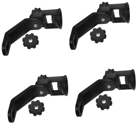 iplusmile 4stücke Motorcycle Mirror Bracket Mit Verstellbarem Handyhalter Rückspiegelverlängerung Für Motorräder Geeignet Für Verschiedene Modelle Installieren Und Langlebig