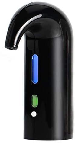 Sarini Aérateur de vin électrique Décanteur Distributeur de vin Automatique Intelligent Aérateur de vin de qualité supérieure pour réunions de Famille Fêtes Utilisation à Domicile Blacka