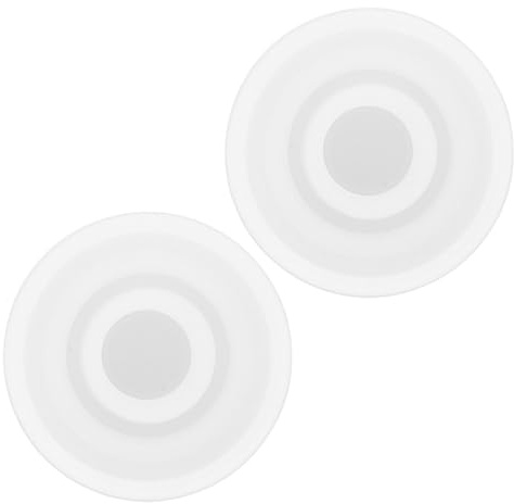 OFFSCH 2 StüCk Auslaufsichere Silikon Stopfen FüR Bauchflaschen Wiederverwendbarer Wasserstopper Ersatzdeckel FüR Thermosbecher Und Trinkflasche Leicht Montierbar Praktisch FüR Outdoor Und Alltag