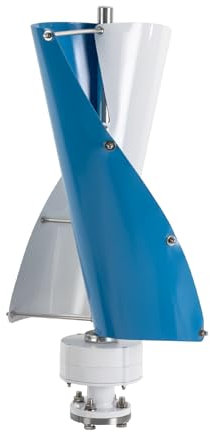 100W Vertikale Windturbine Generator Windkraftanlage Vertical Wind Turbine Windgenerato Home Verwendung Kleiner Windturbinen 2 Flüge