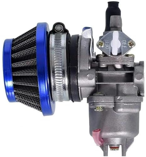 Für 47ccm Und 49ccm Zweitaktmotoren ATV Dirt Pocket Bike Quad Motorrad Vergaser Vergaser Mit Luftfilter Vergaser Motorrad Vergaser