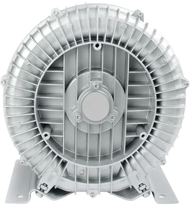 Ventilador de vórtice de Alta presión XGB (1 Unidad): Potente soplador centrífugo for aireación de estanques de Peces y Uso Industrial.(Xgb-370w 220v)
