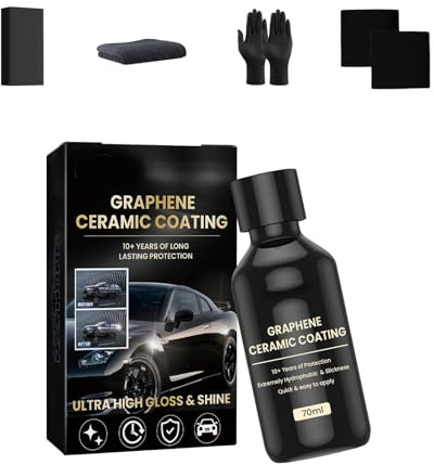 Rivestimento lucido lucido lucido strato protettivo aggiornamenti restorer restorer facile da usare per parti in plastica auto, protezione delle superfici automobilistiche