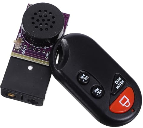 Toyvian Creatore di Rumori di Grilli con Telecomando Suoni Nascosti e Suoni Fastidiosi per Adulti e Ragazza Gadget per Scherzi per Feste Casa e Scuola Dispositivo di Scherzo con Effetti di