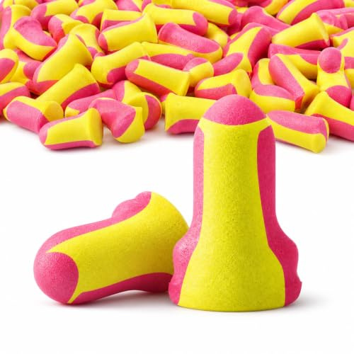 KOOLEVER 30 Pairs Foam Ear Plugs for Sleeping, Noise Cancelling Earplugs | Ear Defenders, Snoring Blocking for Sleep, Study, Travel, No Cords