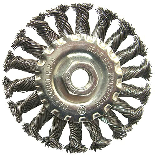 24 x Parabrisas Escobillas 150 mm Alambre Cepillo gezopft Cono Cepillo Cepillo redondo