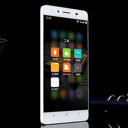 Cewaal M5 entriegelte Smartphone 5.0 Zoll Android 4.4 1G + 8G intelligentes Telefon mit Kamera 2800mAh (UK PLUG)