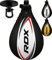 RDX Boxbirne Erwachsene Leder Set, Speedball Hängend Mit Halterung, Profi Punchingball Boxing Speed Bag, Geschwindigkeit Ball Boxen Training Trainingsgeräte