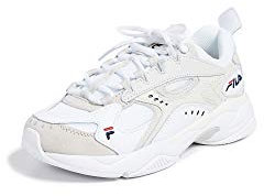 Fila Boveasorus Women's Sneaker 6 B(M) US White-Navy-Red