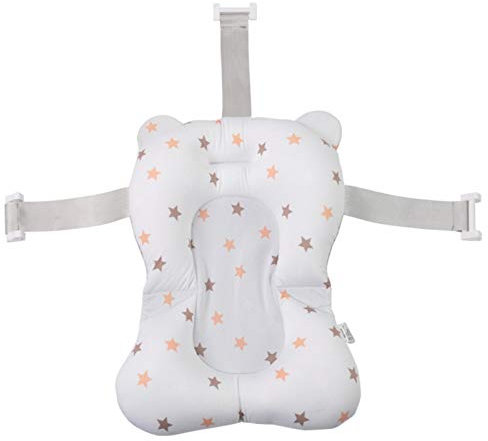 aniceday Baignoire Bébé Siège Bain Baignoire Nouveau Né avec Support Siège Bain Bebe Filet Bain Flottant pour Bébé pour Nouveau-Né 0-6 Mois