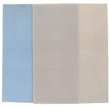 EXCEART 2pièces Tapis Antidérapant pour Perles De Bijoux Outils De Création Support De Loisirs Créatifs Lavable Et Double Face