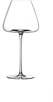 LUOSHUAI Verre Champagne 500-600ml Verre à vin Rouge Ultra-Mince gobelet Art Gros Ventre Tasse de dégustation Verre A Vin (Color : 550ml)