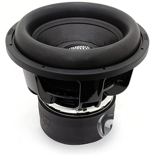 Sundown Audio Zv6-15 D1 15 ZV6 Series Dual 1-Ohm Car Subwoofer