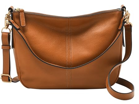 Fossil Damen Jolie Leder Crossbody Geldbörse Handtasche