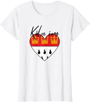 Köln im Herzen Karneval Kostüm T-Shirt