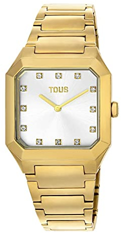 TOUS Watches Karat Reloj para Mujer Analógico de Cuarzo con Brazalete de Acero Inoxidable 200351051