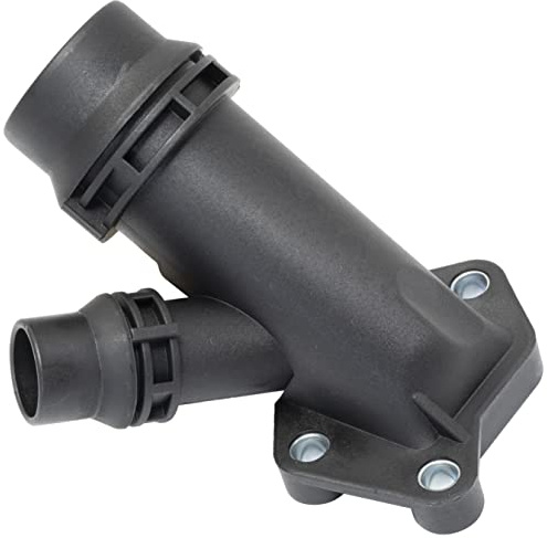 AERZETIX - C66184 - Brida de líquido refrigerante con anillo de estanqueidad - delantero, lateral culata de cilindro - compatible con 11122247744, 11127806196