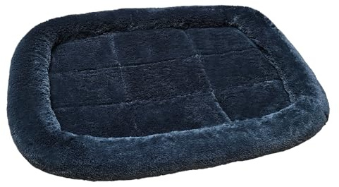 Nobby 61963 Matte mit Rand oval Classic BIAN dunkelgrau L x B x H: 98 x 78 x 8 cm