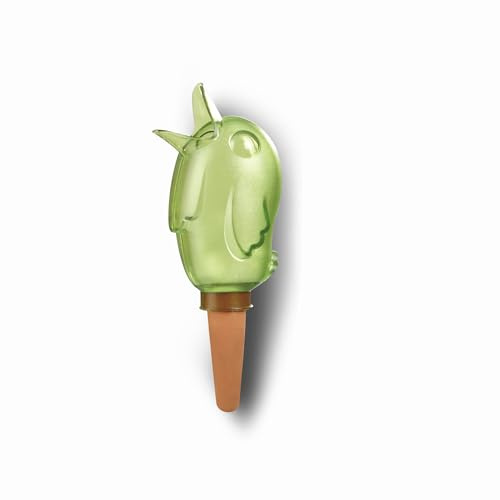 Scheurich Bördy XXL Wasserspeicher, Green, 13,7 cm Breite, 33 cm hoch | Kunststoff, 11 cm Tiefe, 1 l Volumen