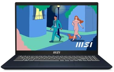 MSI Laptop Modern 15 B12MO-640PL 15,6 Intel Core i5-1235U 16 GB RAM 512 GB SSD
