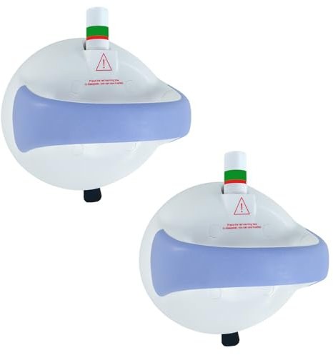 ZQZiQi 2 StüCk haltegriffe für senioren,Extra starker Halt 110 KG，haltegriff dusche ohne bohren,haltegriff mit saugnapf,Portable Badewannengriff Ohne Bohren FüR Badezimmer,Schwangere,Kinder,Senioren