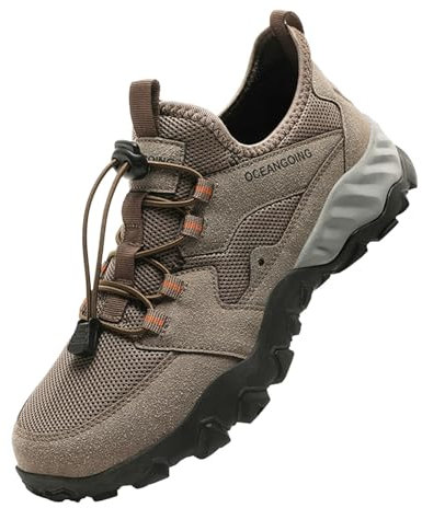 Scarpe pallavolo Uomo Scarpe Bici Scarpe Alte Scarpe Uomo Senza Lacci Scarpe da Badminton Training Spray impermeabilizzante Scarpe Shield Scarpe squalo Scarpe Scarpe da Calcio Tacchetti di