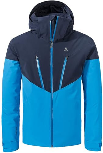Ski Jacket Style Safuna Men shift blue (8275) 54