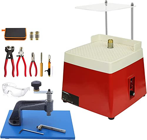 Mini Smerigliatrice For Vetro Portatile Da 65 W, Macchina For Smerigliatrice Professionale For Ceramica Diamantata Fai Da Te, Con Punte For Smerigliatrice Da 5/8 E 1(B)
