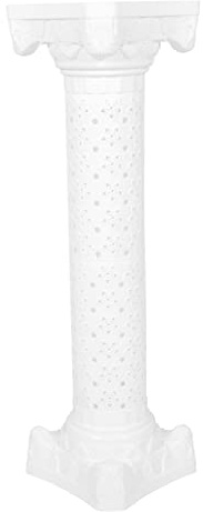 JUMPLAWN Columnas Romanas Huecas De Plástico para Decoración De Bodas y Eventos Accesorios Elegantes para Jardines y Fotografía