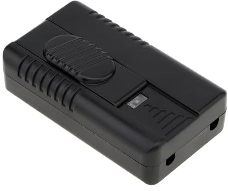 Comphic Interruttore Dimmer A Pedale con Controllo Scorrevole In A Gamma per Lampada da Pavimento A LED, Lampadina A Incandescenza, Spina UE 100 V-120 V