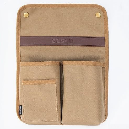 Organizador colgante funcional adecuado para varios entornos, incluyendo sillas de ruedas y sillas de playa para exteriores