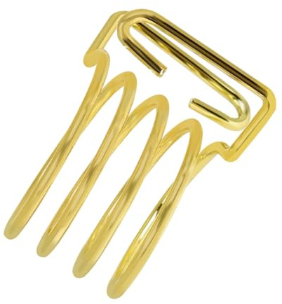 Yardwe Clip Para Caña De Saxofón Soporte De Ligadura Para Boquilla De Saxofón Accesorio De Repuesto Para Músicos De