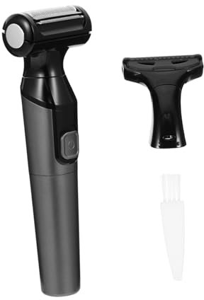 DEARMAMY Rasoio Elettrico Per Donne Depilatore Per Rasoio Elettrico Da Donna Rimuove Da Ascelle Gambe Braccia Vita Design Ergonomico