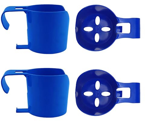 Soporte para Bebidas de Piscina 4 Piezas Portátil Y Ahorro De Espacio