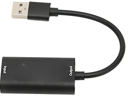 UPALDHOU Plug Graphics Card -y -play, 1080p Multimedia Interface Data Card for Live Transmission, Compatible with OS X Systems (USB)