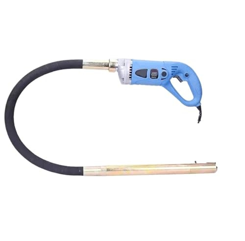 Vibrateur à béton, Vibrateur à insertion portable Petit vibrateur à béton domestique monophasé Vibrateur à ciment 1300W haute puissance(1.2m)
